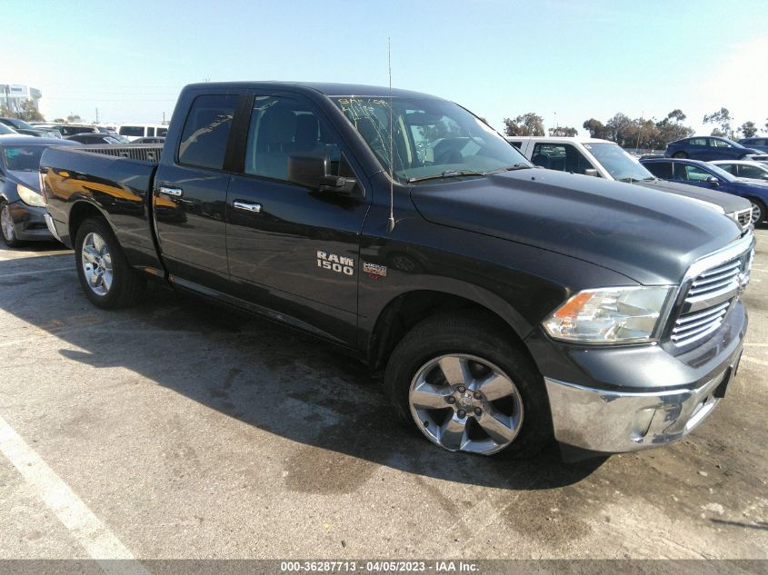 2016 RAM 1500 BIG HORN - 1C6RR6GTXGS164247