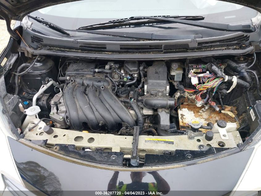 2014 NISSAN VERSA NOTE S PLUS - 3N1CE2CP3EL417256