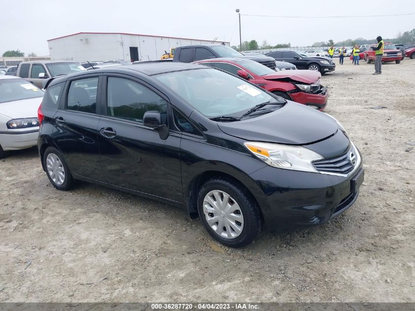 2014 NISSAN VERSA NOTE S PLUS - 3N1CE2CP3EL417256