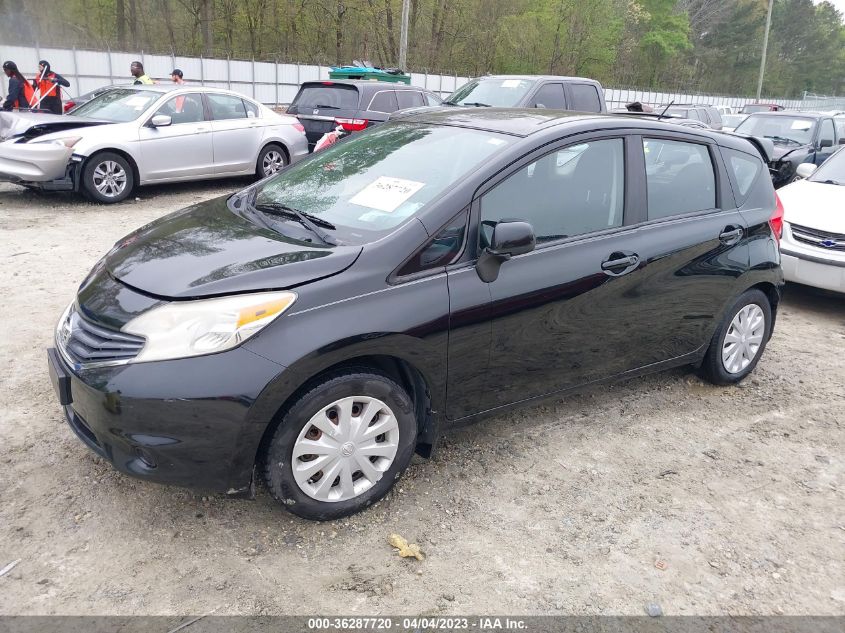 2014 NISSAN VERSA NOTE S PLUS - 3N1CE2CP3EL417256