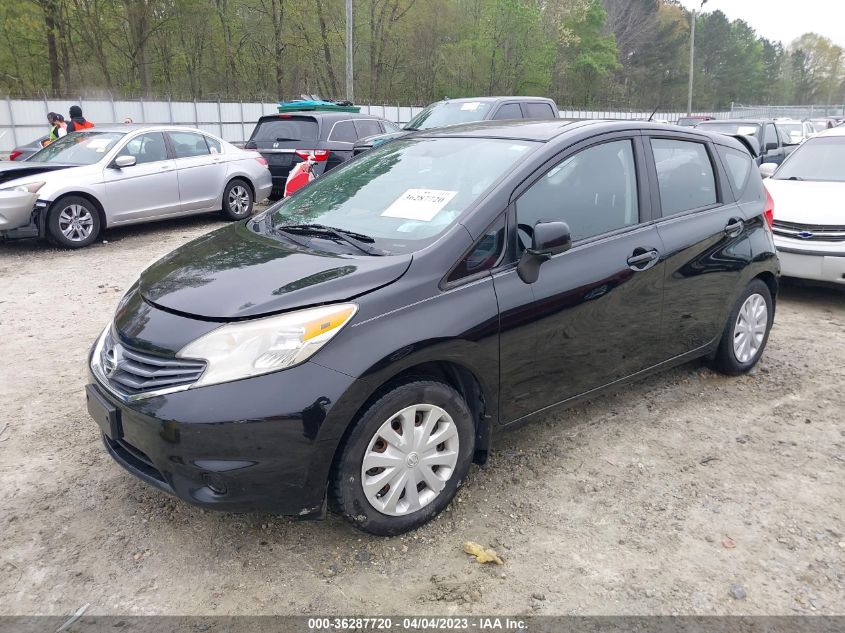 2014 NISSAN VERSA NOTE S PLUS - 3N1CE2CP3EL417256