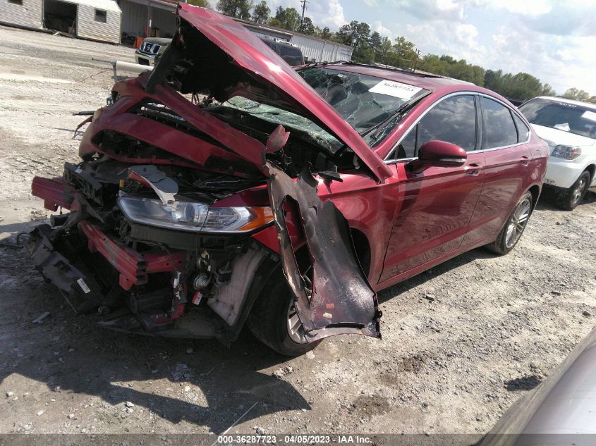 2014 FORD FUSION SE - 3FA6P0HD7ER365723