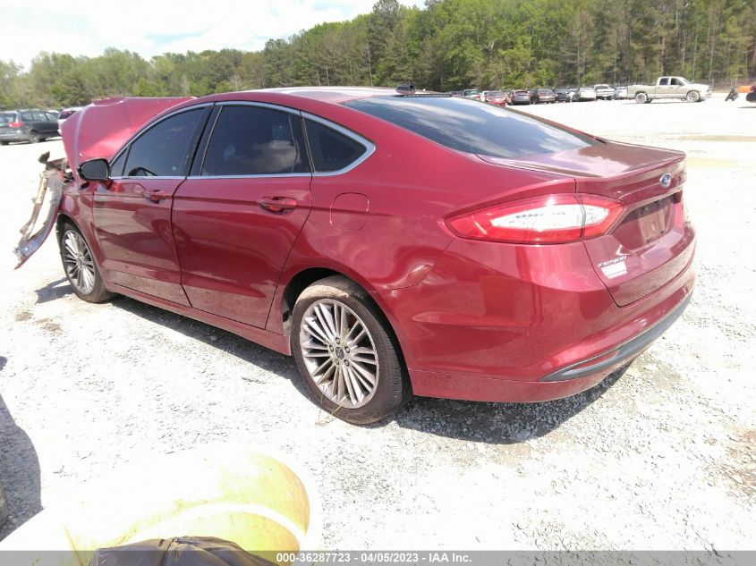 2014 FORD FUSION SE - 3FA6P0HD7ER365723