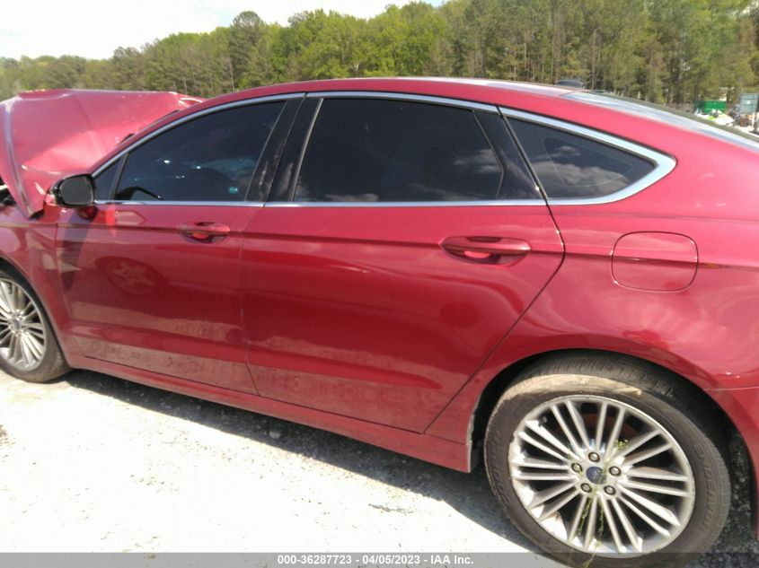 2014 FORD FUSION SE - 3FA6P0HD7ER365723