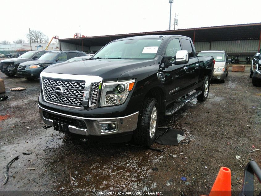 2016 NISSAN TITAN XD SL 1N6BA1F42GN514500