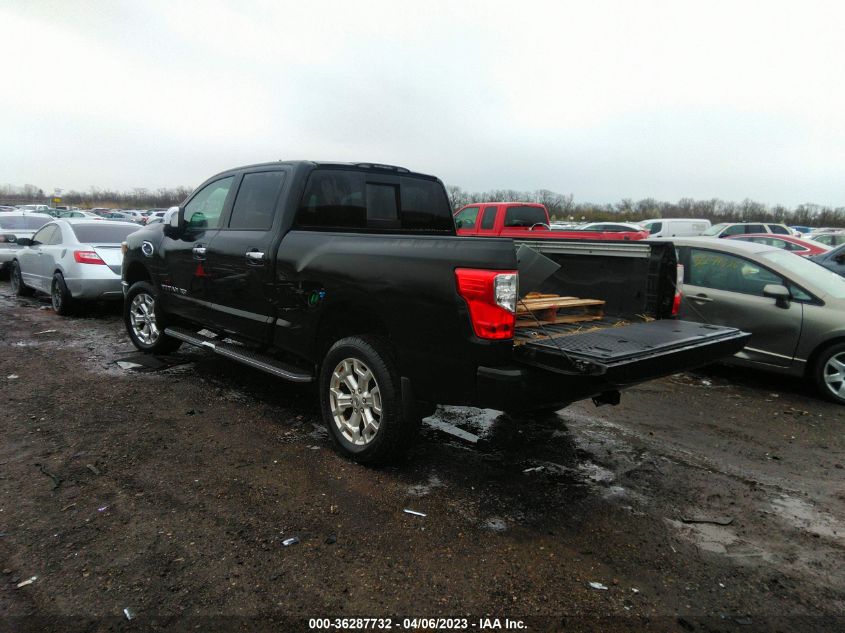 2016 NISSAN TITAN XD SL 1N6BA1F42GN514500