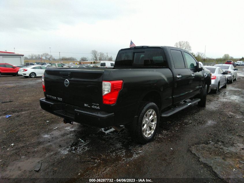 2016 NISSAN TITAN XD SL 1N6BA1F42GN514500