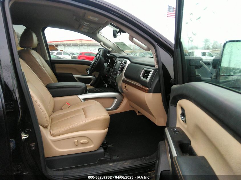 2016 NISSAN TITAN XD SL 1N6BA1F42GN514500