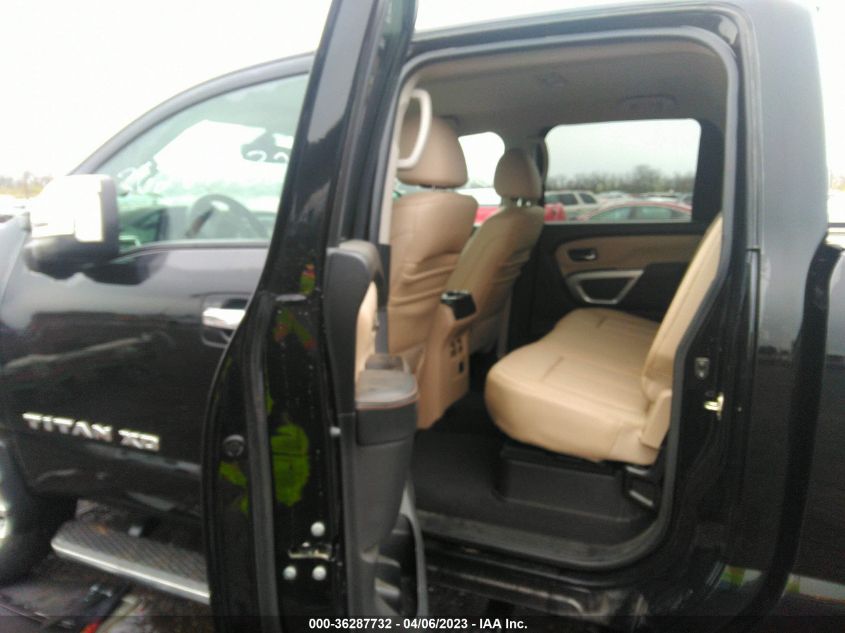 2016 NISSAN TITAN XD SL 1N6BA1F42GN514500