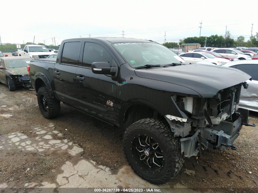2019 NISSAN TITAN SV - 1N6AA1E57KN500770