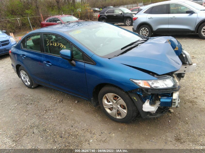 2015 HONDA CIVIC SEDAN LX - 19XFB2F5XFE096660