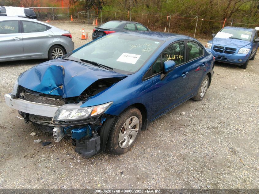 2015 HONDA CIVIC SEDAN LX - 19XFB2F5XFE096660