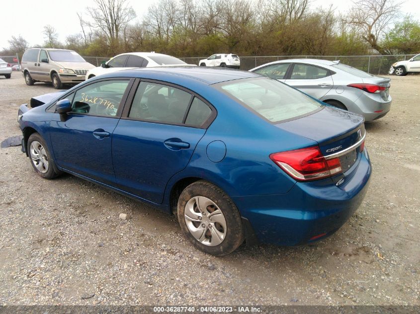 2015 HONDA CIVIC SEDAN LX - 19XFB2F5XFE096660