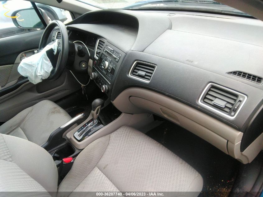 2015 HONDA CIVIC SEDAN LX - 19XFB2F5XFE096660