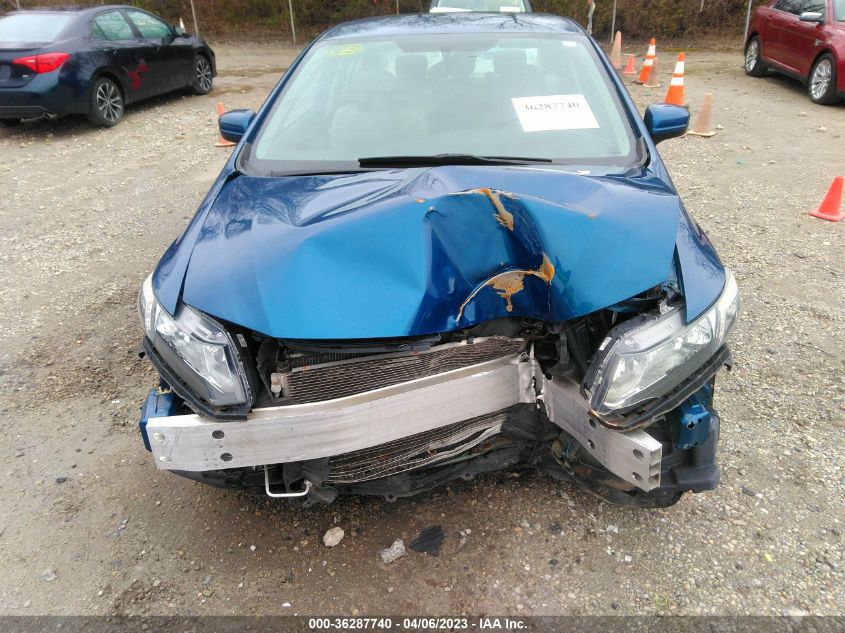 2015 HONDA CIVIC SEDAN LX - 19XFB2F5XFE096660