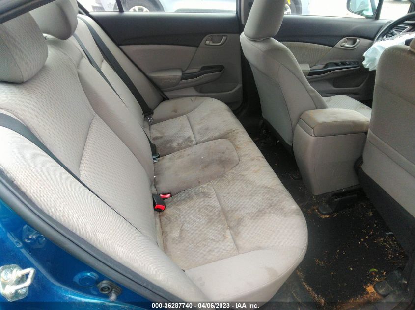 2015 HONDA CIVIC SEDAN LX - 19XFB2F5XFE096660