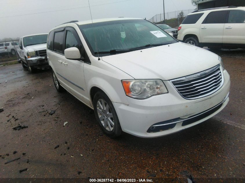 2013 CHRYSLER TOWN & COUNTRY TOURING - 2C4RC1BG8DR743113