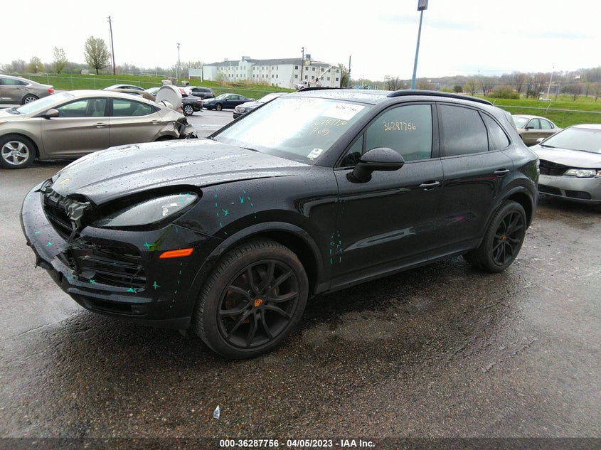 VIN WP1AA2AY5LDA06969 2020 PORSCHE CAYENNE
