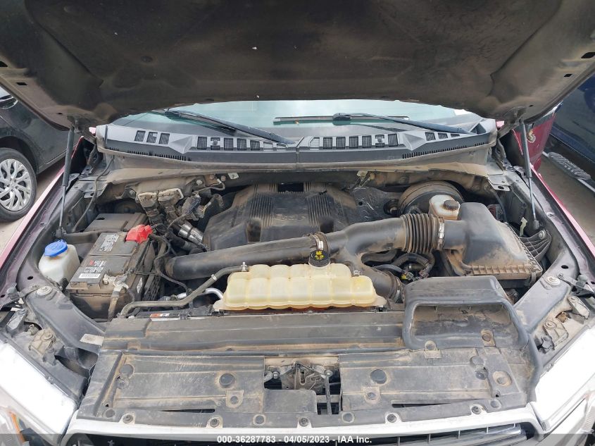 2018 FORD F-150 XL/XLT/LARIAT - 1FTEW1CG8JKE84718