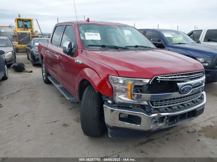 2018 FORD F-150 XL/XLT/LARIAT - 1FTEW1CG8JKE84718