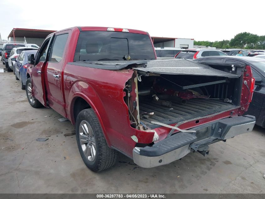 2018 FORD F-150 XL/XLT/LARIAT - 1FTEW1CG8JKE84718