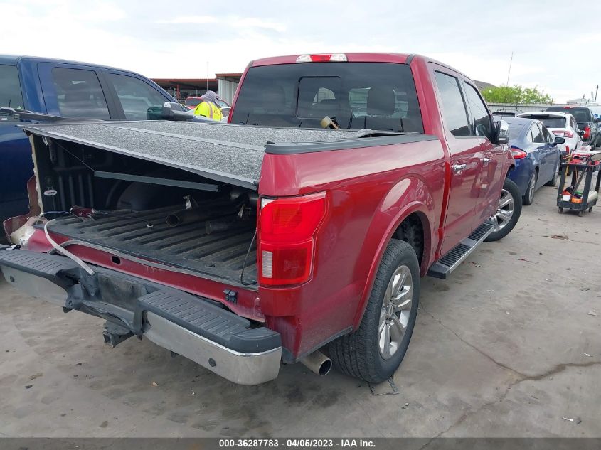 2018 FORD F-150 XL/XLT/LARIAT - 1FTEW1CG8JKE84718
