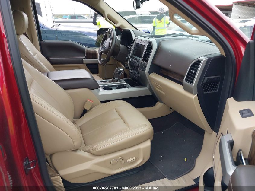 2018 FORD F-150 XL/XLT/LARIAT - 1FTEW1CG8JKE84718