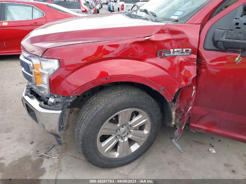 2018 FORD F-150 XL/XLT/LARIAT - 1FTEW1CG8JKE84718