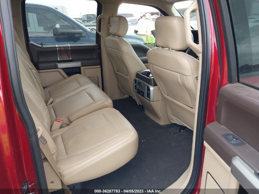 2018 FORD F-150 XL/XLT/LARIAT - 1FTEW1CG8JKE84718