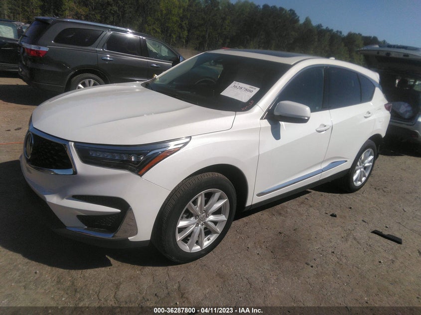 VIN 5J8TC1H32LL019663 2020 ACURA RDX