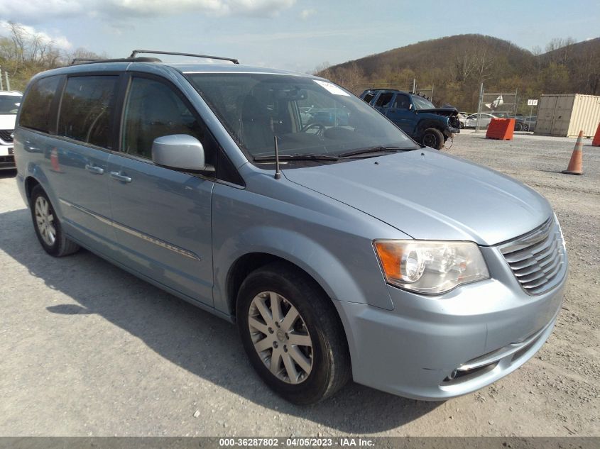 2013 CHRYSLER TOWN & COUNTRY TOURING - 2C4RC1BG9DR511216