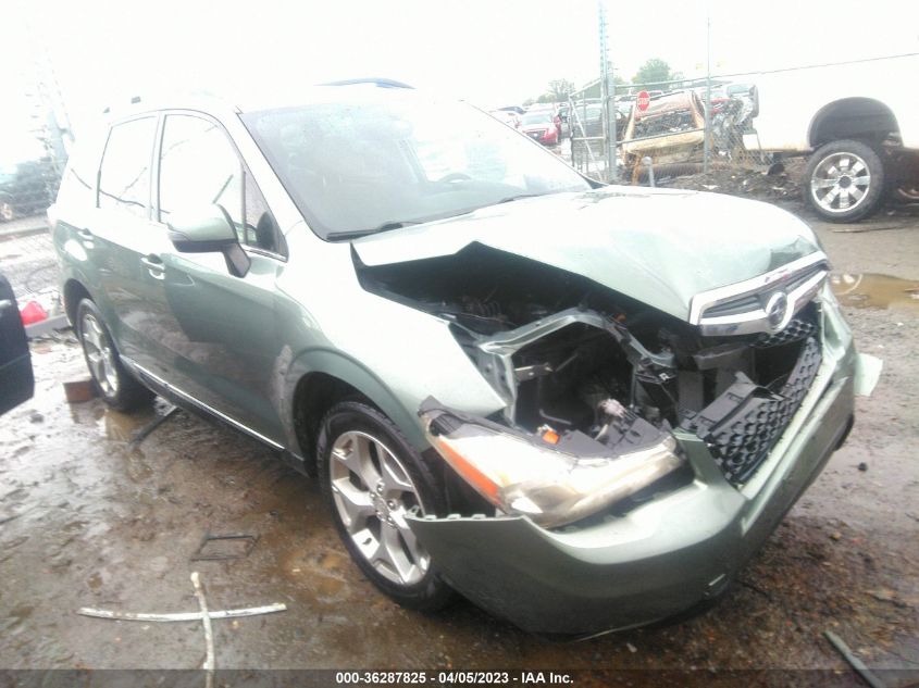 2015 SUBARU FORESTER 2.5I TOURING - JF2SJAUC0FH491357