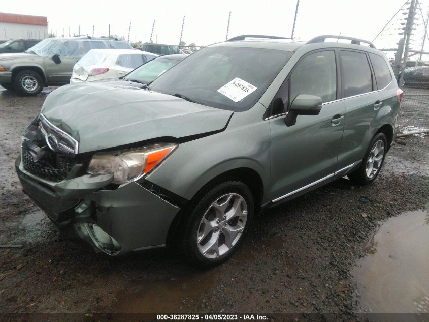 2015 SUBARU FORESTER 2.5I TOURING - JF2SJAUC0FH491357