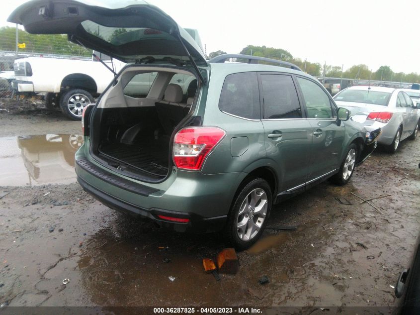 2015 SUBARU FORESTER 2.5I TOURING - JF2SJAUC0FH491357