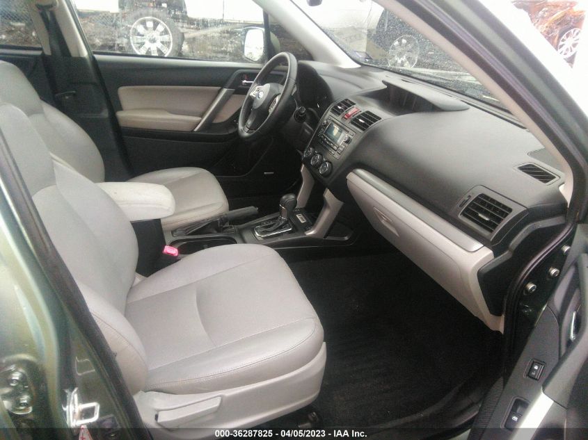 2015 SUBARU FORESTER 2.5I TOURING - JF2SJAUC0FH491357
