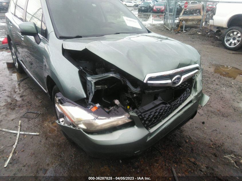2015 SUBARU FORESTER 2.5I TOURING - JF2SJAUC0FH491357