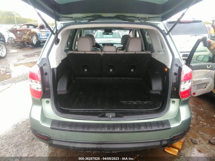 2015 SUBARU FORESTER 2.5I TOURING - JF2SJAUC0FH491357