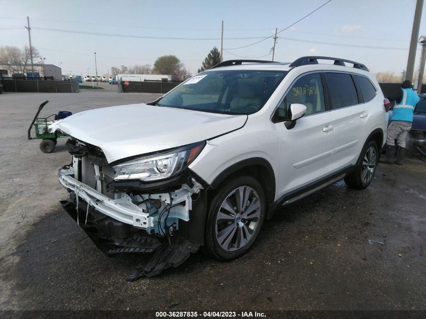 2020 SUBARU ASCENT LIMITED - 4S4WMAPD5L3442509
