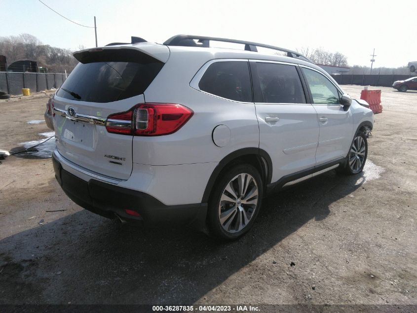 2020 SUBARU ASCENT LIMITED - 4S4WMAPD5L3442509