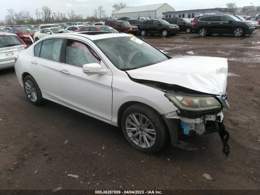 2014 HONDA ACCORD SEDAN EX-L - 1HGCR3F82EA022330