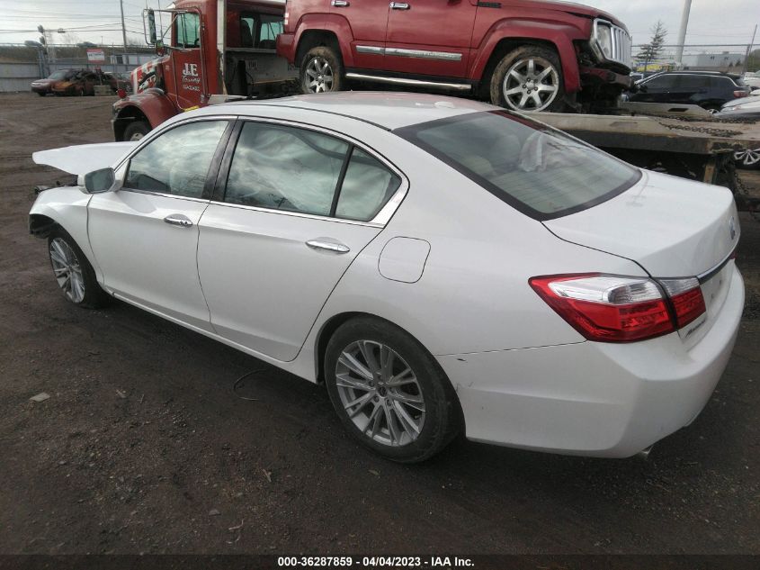 2014 HONDA ACCORD SEDAN EX-L - 1HGCR3F82EA022330