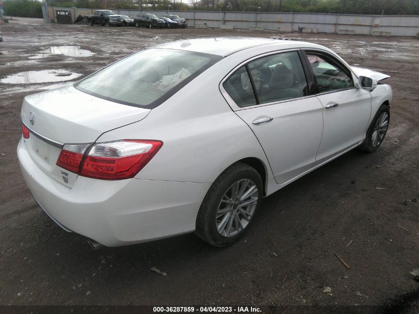 2014 HONDA ACCORD SEDAN EX-L - 1HGCR3F82EA022330