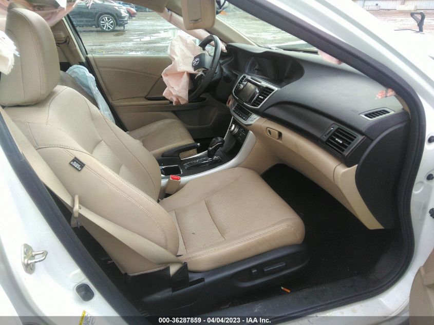 2014 HONDA ACCORD SEDAN EX-L - 1HGCR3F82EA022330