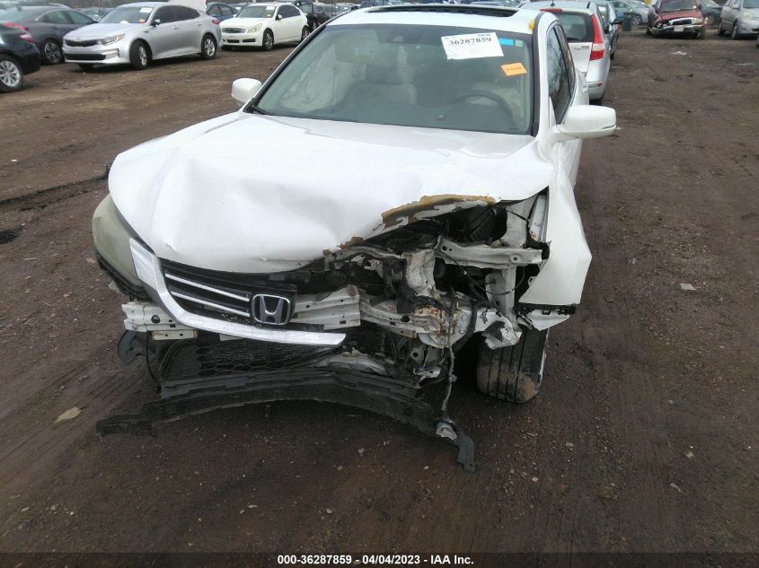 2014 HONDA ACCORD SEDAN EX-L - 1HGCR3F82EA022330