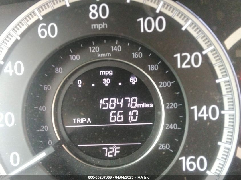 2014 HONDA ACCORD SEDAN EX-L - 1HGCR3F82EA022330