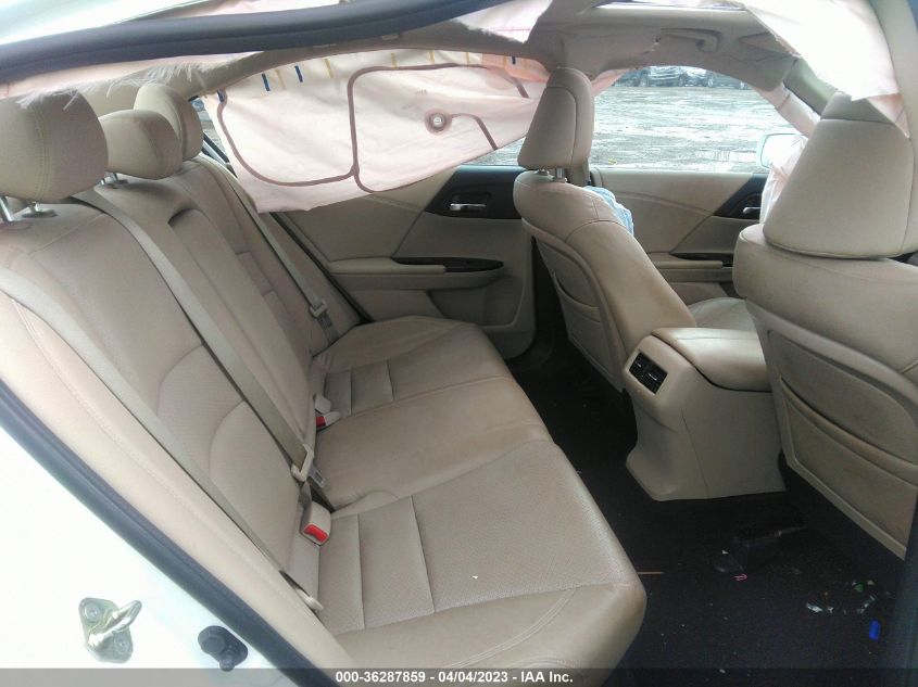 2014 HONDA ACCORD SEDAN EX-L - 1HGCR3F82EA022330
