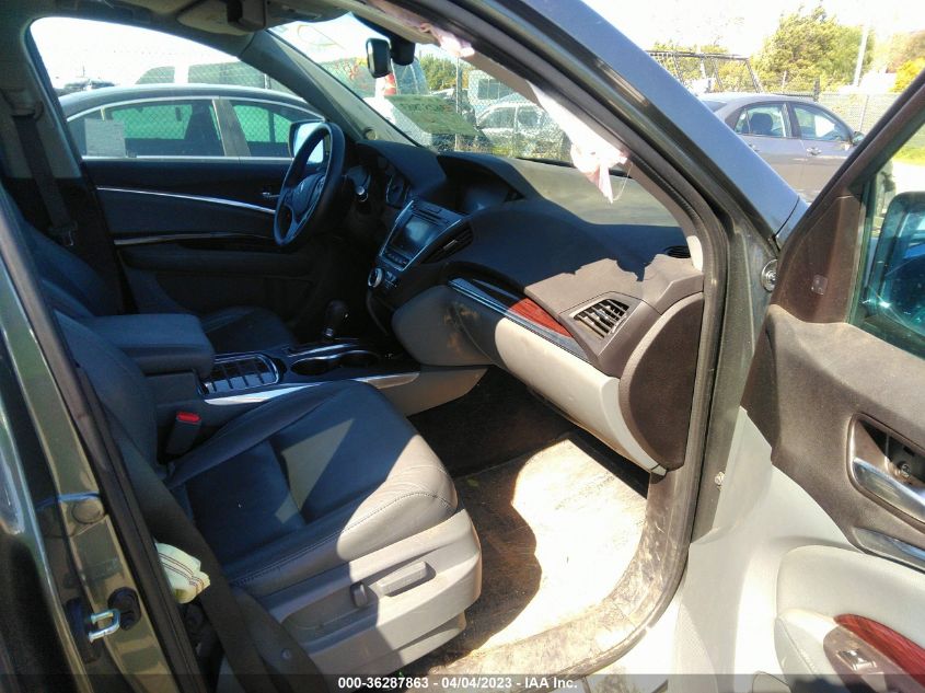 2014 ACURA MDX TECH PKG - 5FRYD4H4XEB018941
