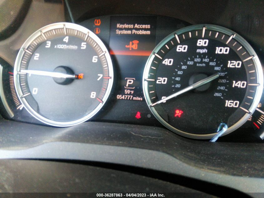 2014 ACURA MDX TECH PKG - 5FRYD4H4XEB018941