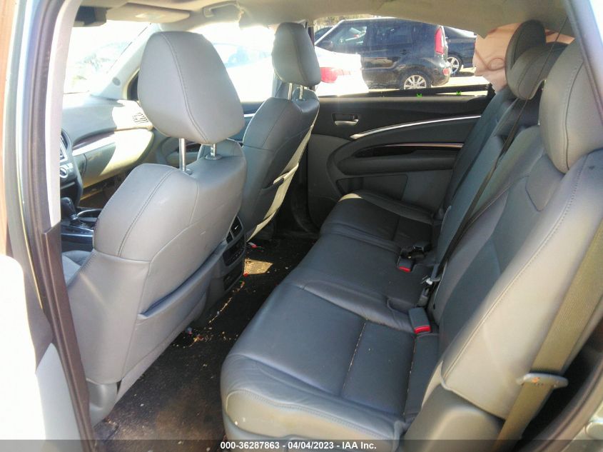 2014 ACURA MDX TECH PKG - 5FRYD4H4XEB018941