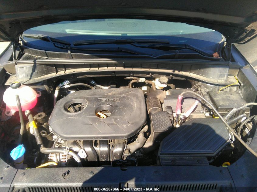2021 HYUNDAI TUCSON SE - KM8J23A43MU386697